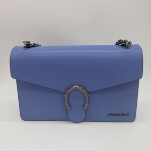 Marina Galanti Crossbody Bag Genuine Italian Leather NWT